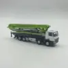Detailed Miniature Concrete Pump Truck Model