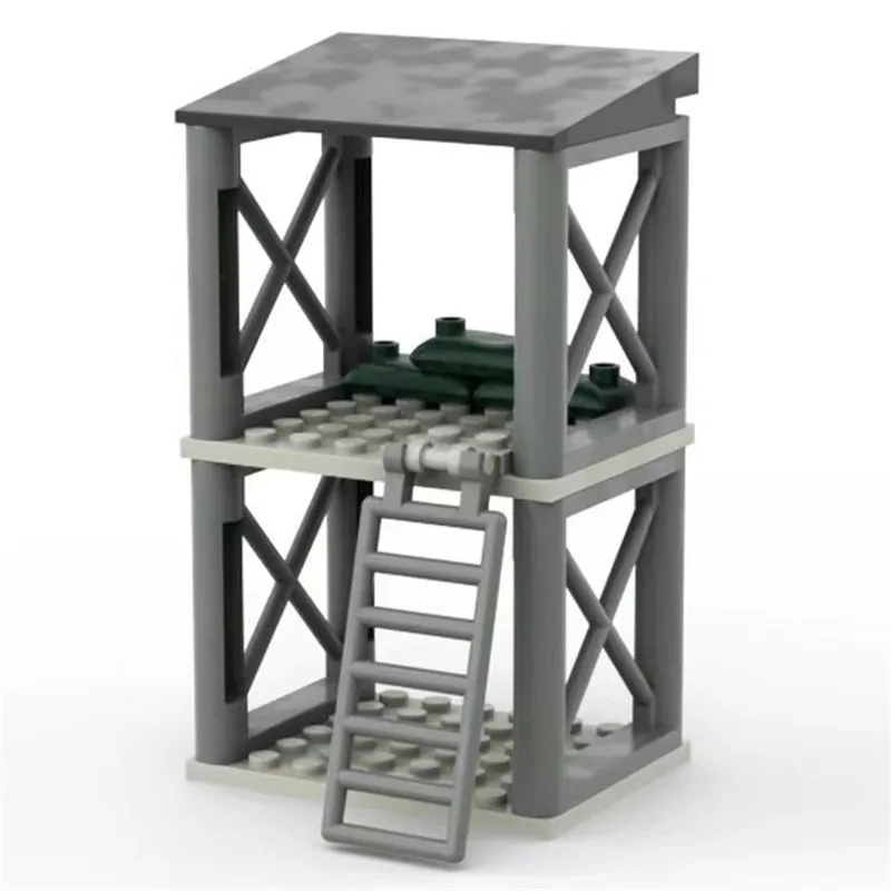 WW2 Military Base Watchtower Construction Set 6 WW2 Military Base Watchtower Construction Set - Image 6