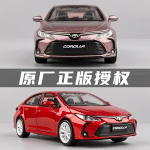 Toyota Corolla Hybrid Diecast Model 1:33 Scale 12 S7f19d0ed3d524128821429041aa5869fb