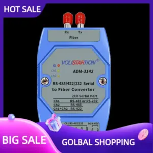 ADM-3142 Industrial Fiber Optic Transceiver