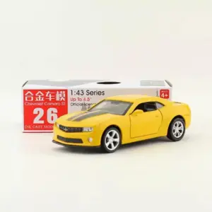 Red Chevrolet Camaro SS 1:43 Diecast Model 13 S7f23d783a8c741cb92967c80b84bf0724
