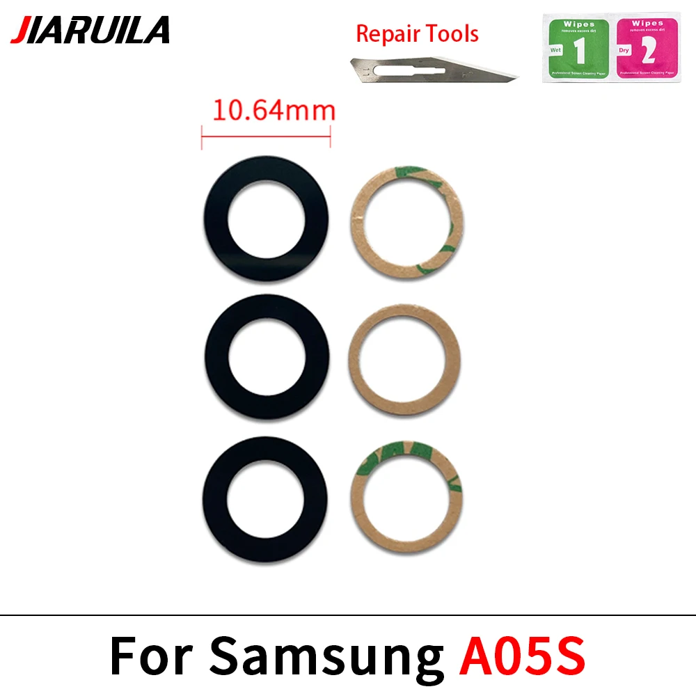Samsung Rear Camera Glass Cover Lens Set for A03-A55 3 Samsung Rear Camera Glass Cover Lens Set for A03-A55 - Image 3