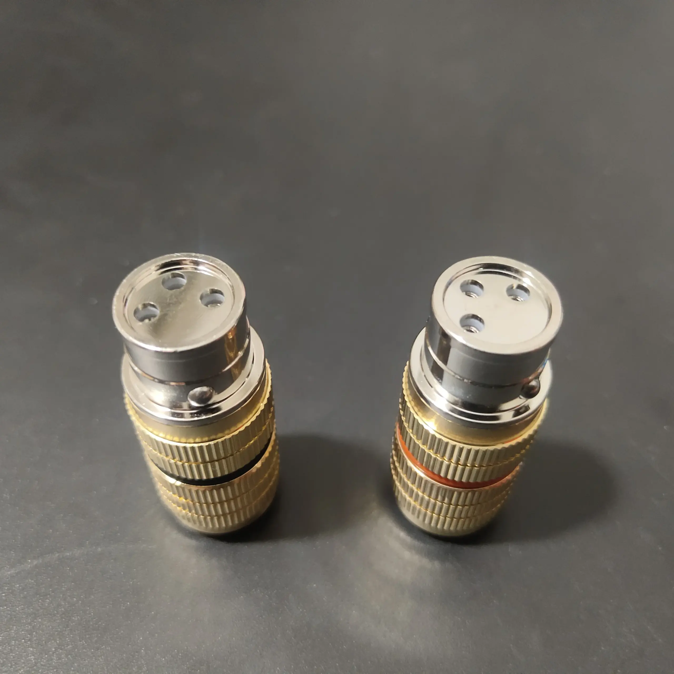 Rhodium Plated XLR Audio Connectors Set 7 Rhodium Plated XLR Audio Connectors Set - Image 7