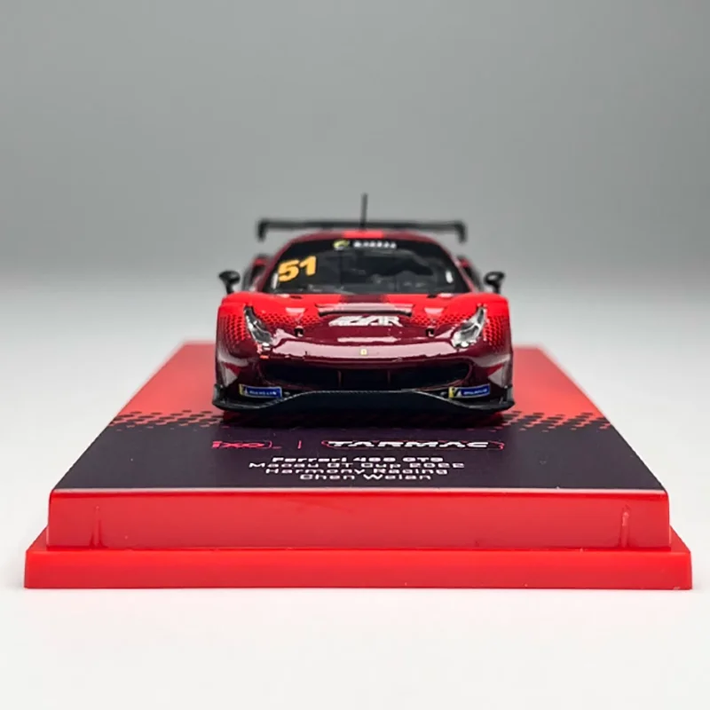 Ferrari 488 GT3 Cup 2022 Miniature Model 4 Ferrari 488 GT3 Cup 2022 Miniature Model - Image 4