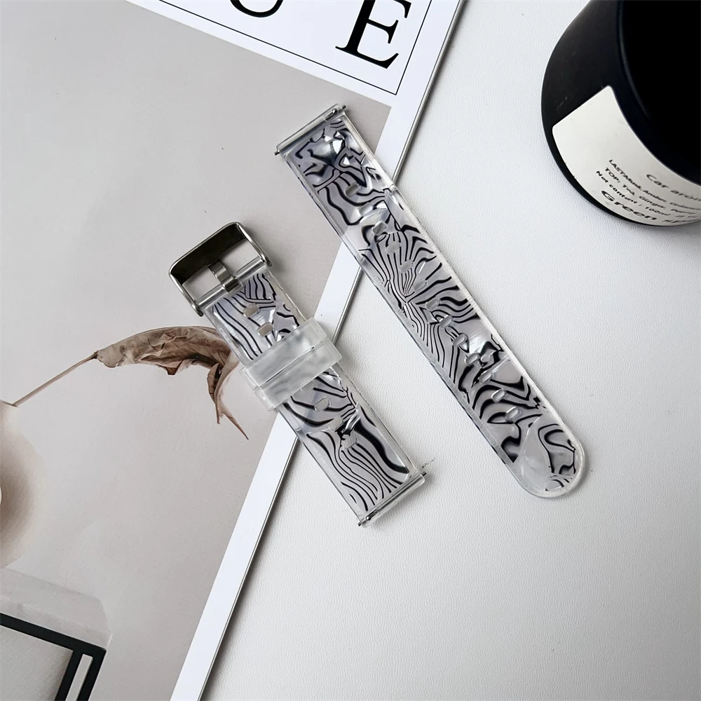 Transparent TPU Watch Strap for Samsung Galaxy Watch 6 Transparent TPU Watch Strap for Samsung Galaxy Watch - Image 6