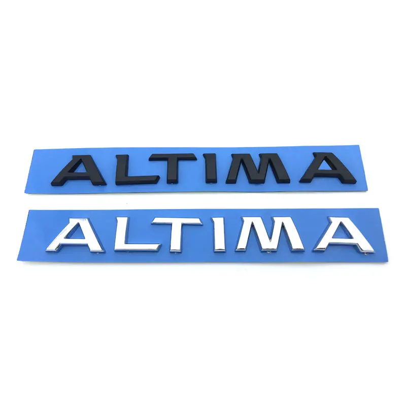 Nissan Trunk Logo Sticker Set for Models 10 Nissan Trunk Logo Sticker Set for Models - Image 10