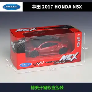 2017 Honda NSX Diecast Model Car 1:36 Scale 8 S7f35f42cd190470cb8f92730d4a642163