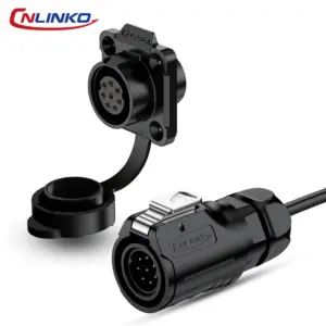 Waterproof Circular Electrical Connector IP67 18 S7f37eab72cb84c2da5846ff9c86efb51R