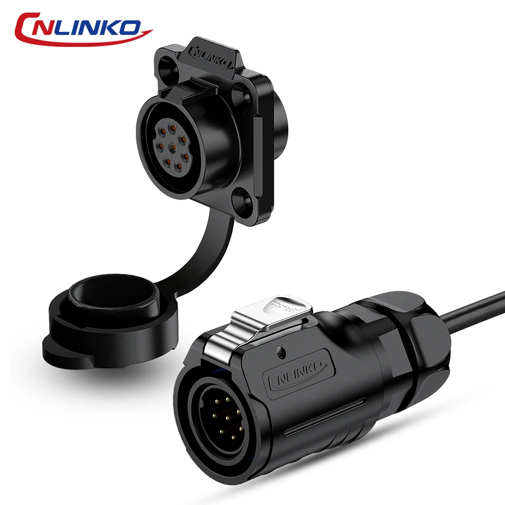 Waterproof Circular Electrical Connector IP67 9 Waterproof Circular Electrical Connector IP67 - Image 9