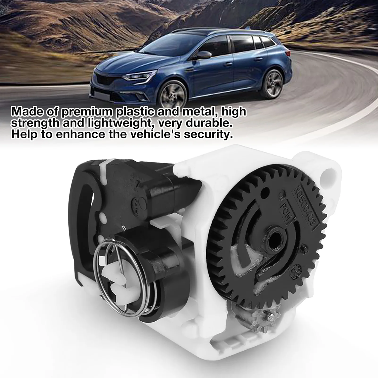 Renault Tailgate Lock Actuator Replacement 2 Renault Tailgate Lock Actuator Replacement - Image 2