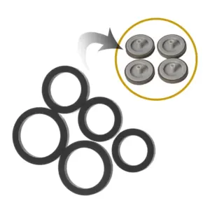 Rubber Rings Set for SHARP 700/800 Cassette Decks