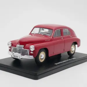 Vintage Warszawa M20 1:24 Diecast Model