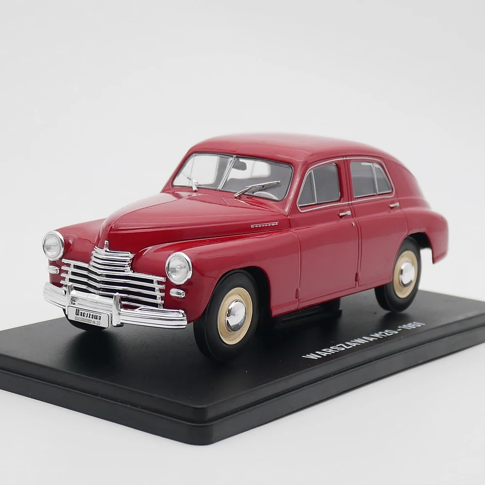Vintage Warszawa M20 1:24 Diecast Model 1 Vintage Warszawa M20 1:24 Diecast Model