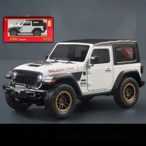 1:18 Scale Diecast Jeep Wrangler Rubicon Model 12 S7f42e6c2d6c14440b7925f4a6779f107i