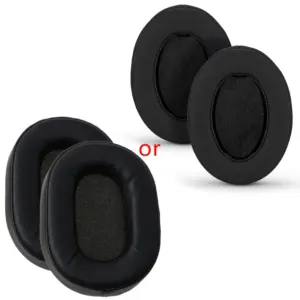 Leather Ear Pads for Headphones 110x80mm 10 S7f4361dfb5a3434bbd11390447769eb0K