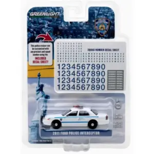 2011 Ford Crown Victoria Diecast Model 1/64 Scale 5 S7f4e121d021b4b20bb16094a300fa229h