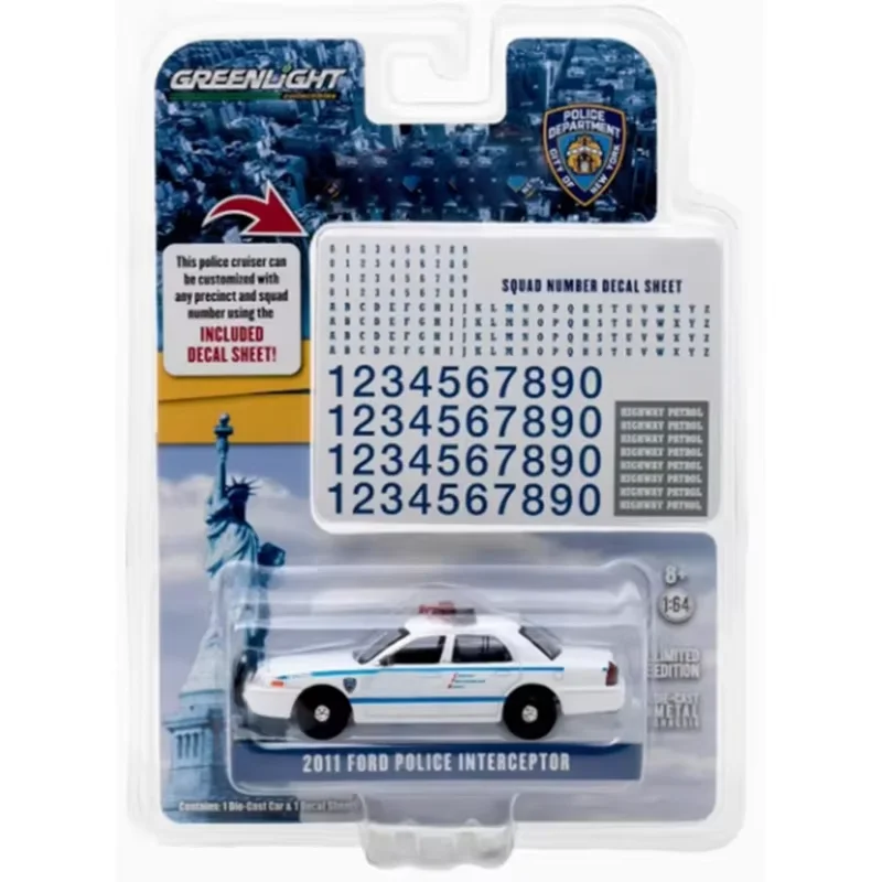 2011 Ford Crown Victoria Diecast Model 1/64 Scale 2 2011 Ford Crown Victoria Diecast Model 1/64 Scale - Image 2