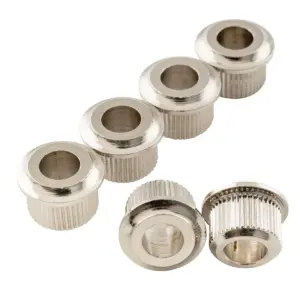 Set of Six Vintage-Style Guitar Tuner Bushings 10 S7f515df488e54011a2516ffd759d4718b