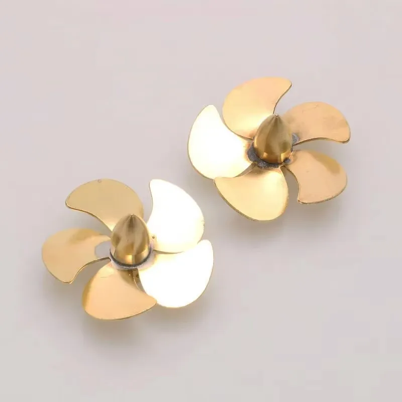 Brass RC Boat Propeller Set 31mm M4 9 Brass RC Boat Propeller Set 31mm M4 - Image 9