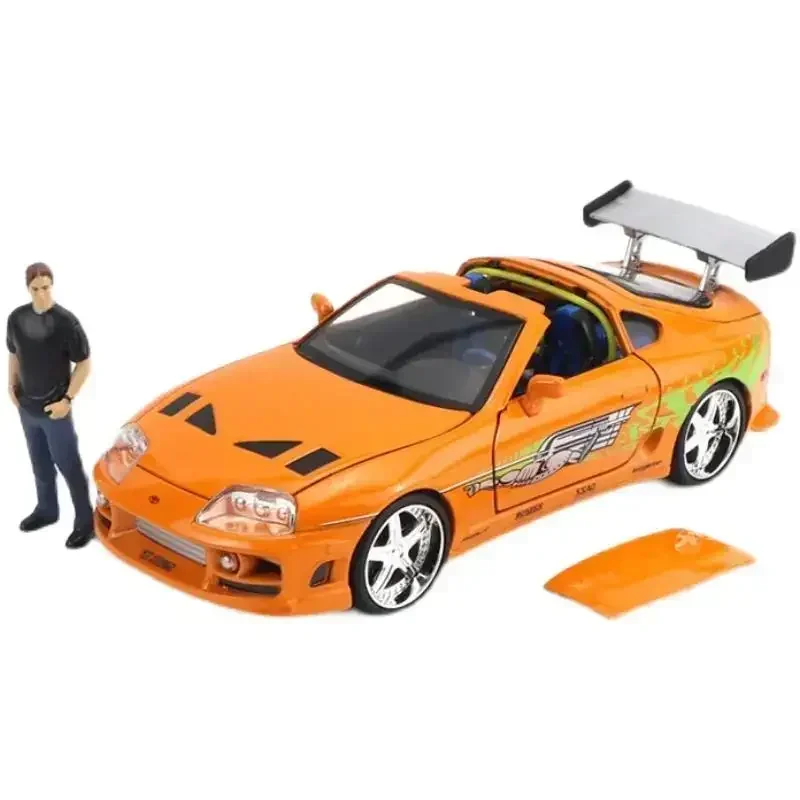 High-Detail 1:24 Toyota Supra Diecast Model Car 7 High-Detail 1:24 Toyota Supra Diecast Model Car - Image 7