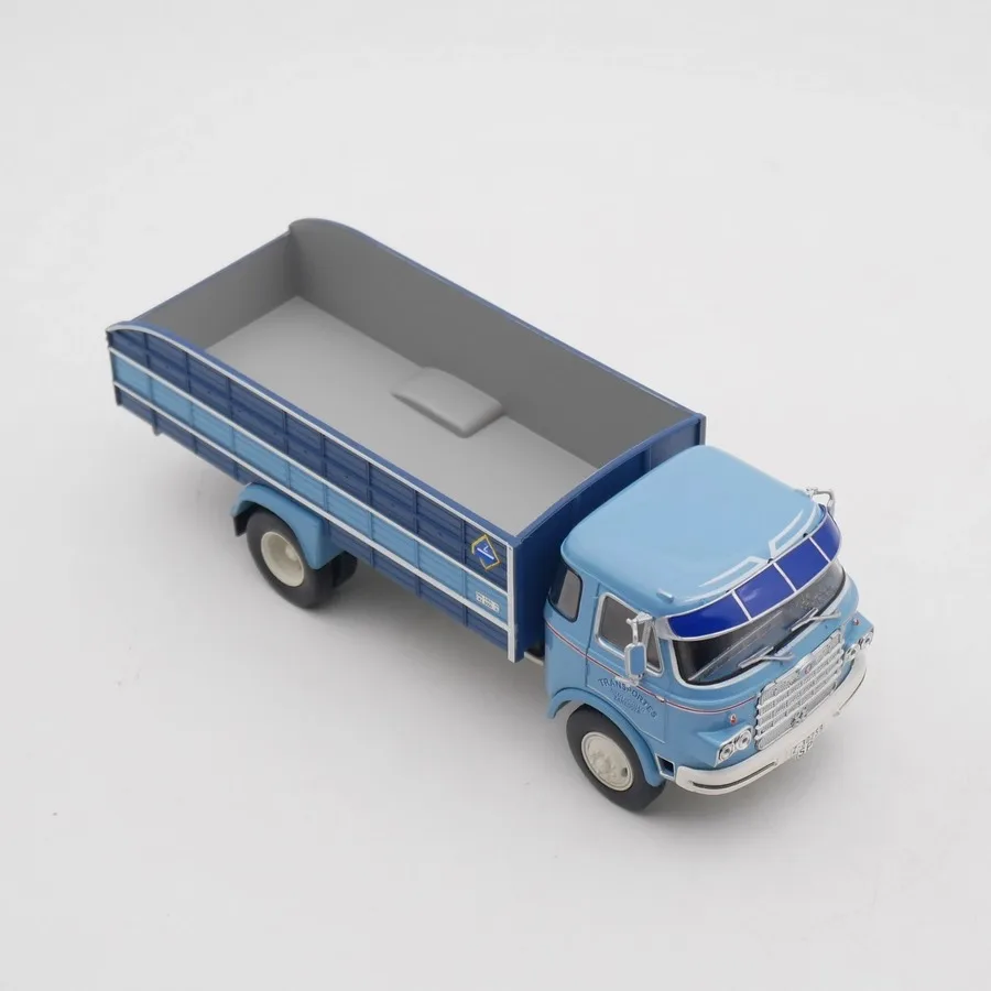 Vintage Blue Diecast Truck Model Ornament 4 Vintage Blue Diecast Truck Model Ornament - Image 4