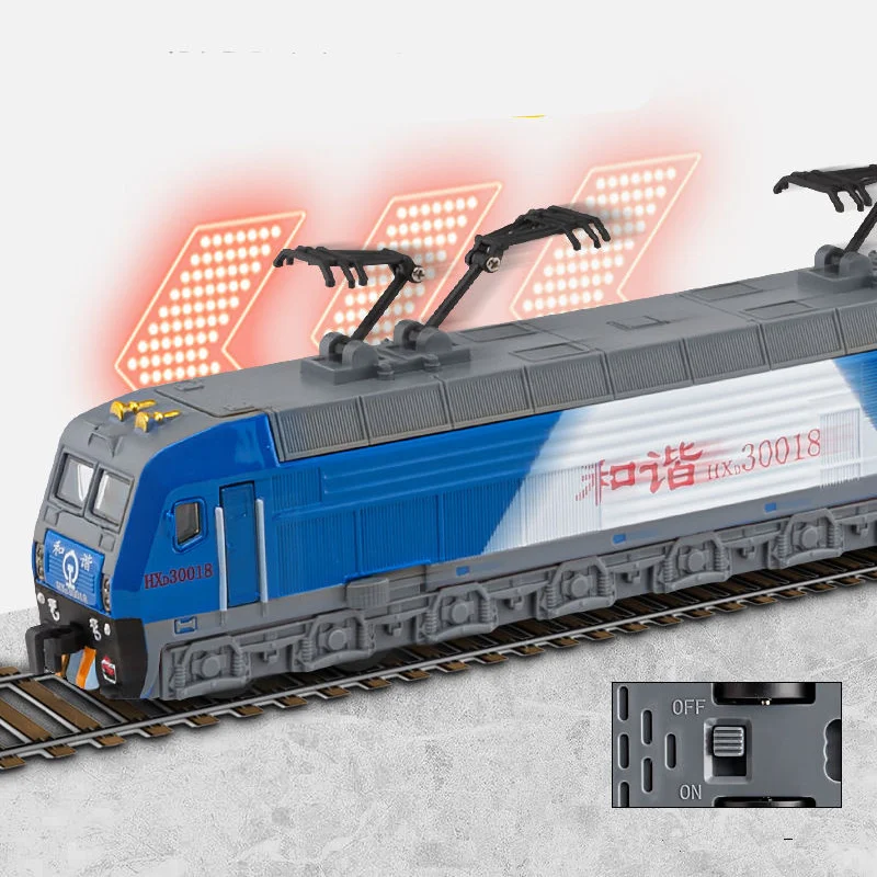 High-Speed Alloy Train Car Model in Vibrant Colors 6 High-Speed Alloy Train Car Model in Vibrant Colors - Image 6