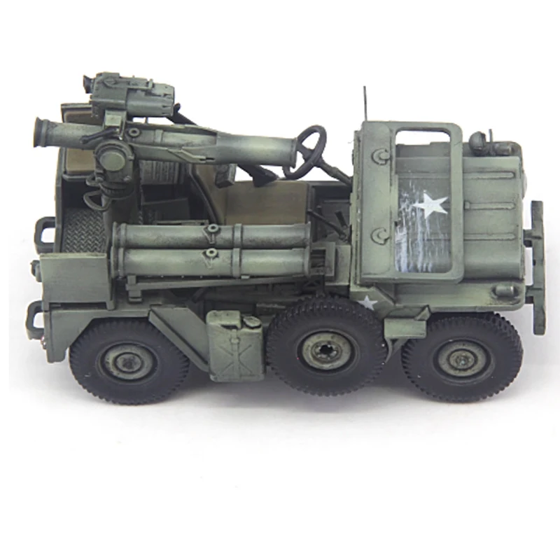1:72 Scale Military Jeep Model for Collectors 2 1:72 Scale Military Jeep Model for Collectors - Image 2