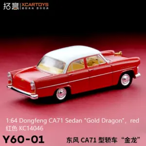 Red Vintage Dongfeng CA71 Diecast Model 1/64 Scale 8 S7f6eb93a0baa4b23a40d41d0249509979