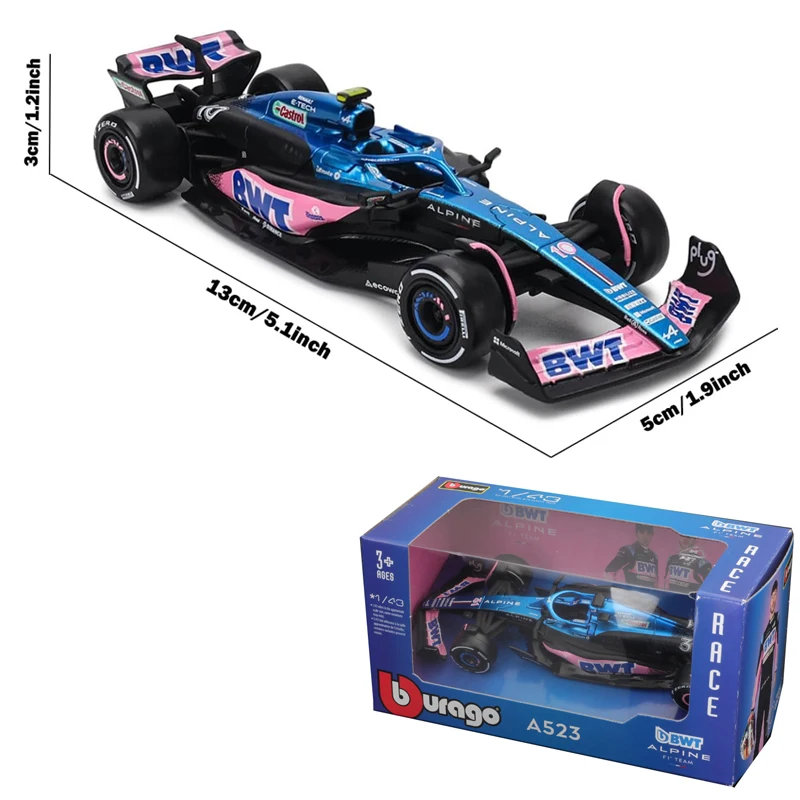 Premium 1:43 Diecast Racing Model Collection 4 Premium 1:43 Diecast Racing Model Collection - Image 4