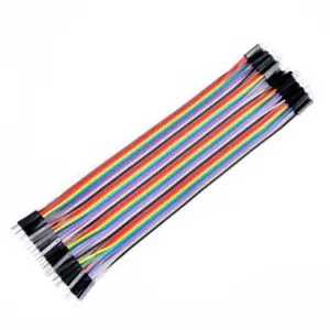 Vibrant 40-Piece Dupont Jumper Wire Set 19 S7f7e486db7244928b7025d716de6a450I