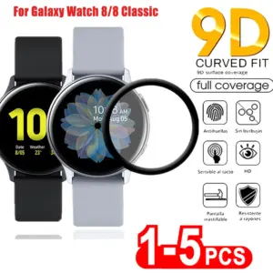 Hydrogel Screen Protector for Samsung Galaxy Watch 8