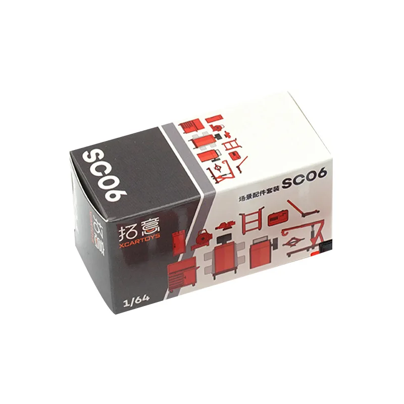 1:64 Diecast Car Scene Accessories Set 5 1:64 Diecast Car Scene Accessories Set - Image 5