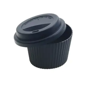 Silicone Cup Sleeve and Lid Set for 8.5-9 cm Cups 14 S7f87aea072444ef884ba1629970b6951c