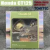 Honda CT125 Alloy Model 1:64 Scale Collectible