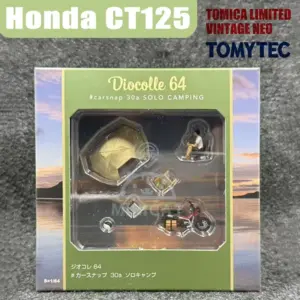 Honda CT125 Alloy Model 1:64 Scale Collectible