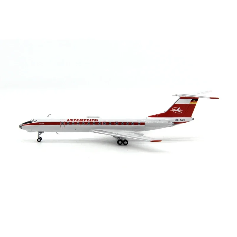 Diecast TU-134A Interflug Model for Collectors 3 Diecast TU-134A Interflug Model for Collectors - Image 3