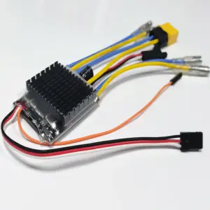 Dual-Channel 30A Brushed RC ESC with Protections