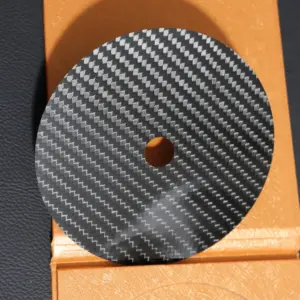 Carbon Fiber Disc Sound Buffer 120mm 10 S7f9f0d63af014a67b5a00fc412d15940d