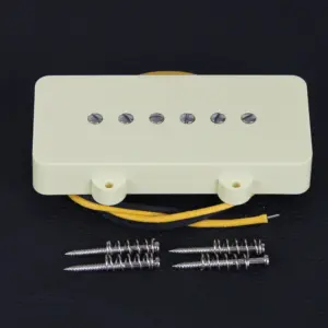Vintage Ivory Jazzmaster Pickup for Guitar 14 S7fa9910f5efb427898907f1667512cb8z