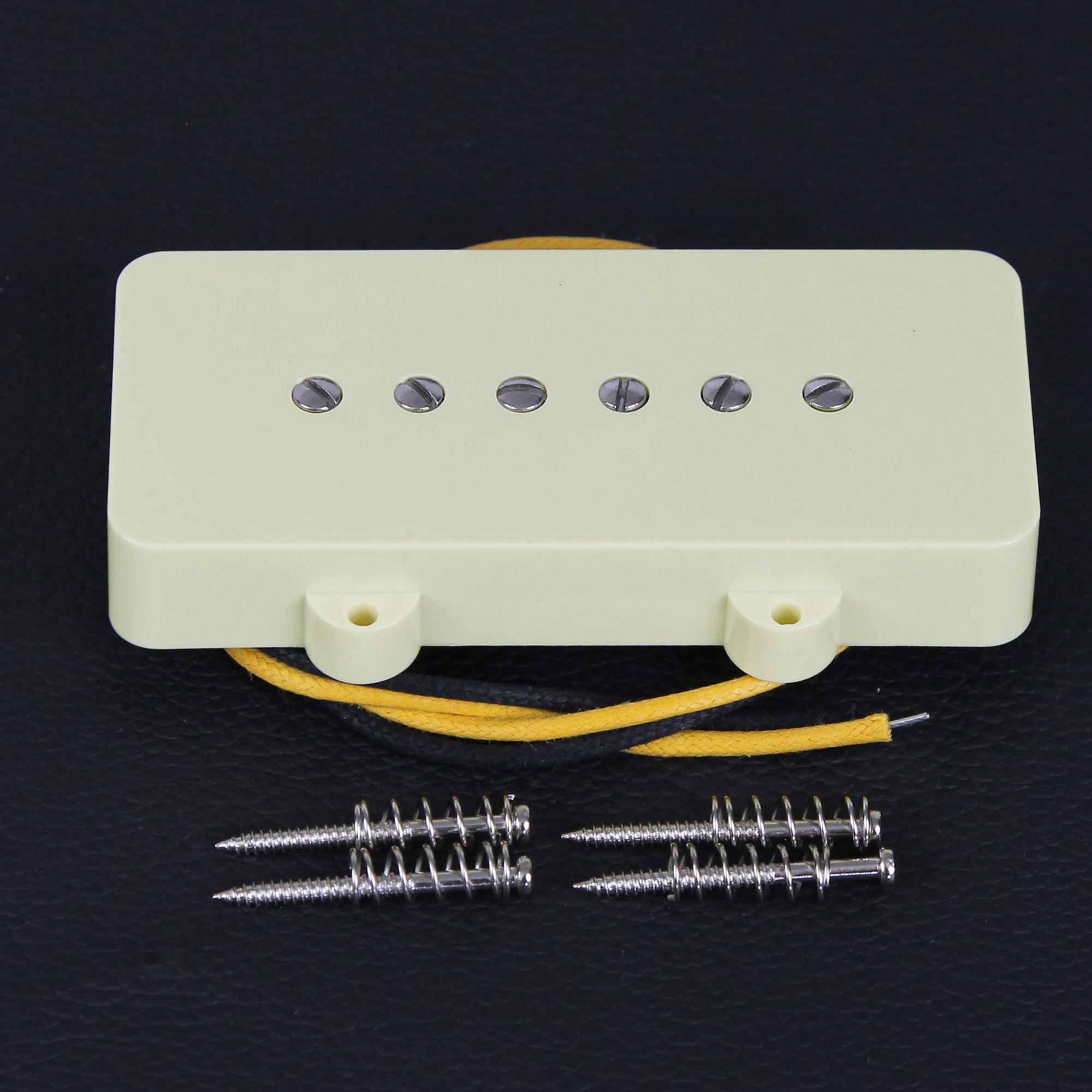 Vintage Ivory Jazzmaster Pickup for Guitar 7 Vintage Ivory Jazzmaster Pickup for Guitar - Image 7