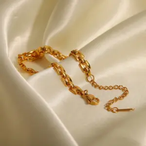 Stainless Steel Gold-Tone Bracelet JDB201452 8 S7fabc34855514ca4bf5700c958f227e2q