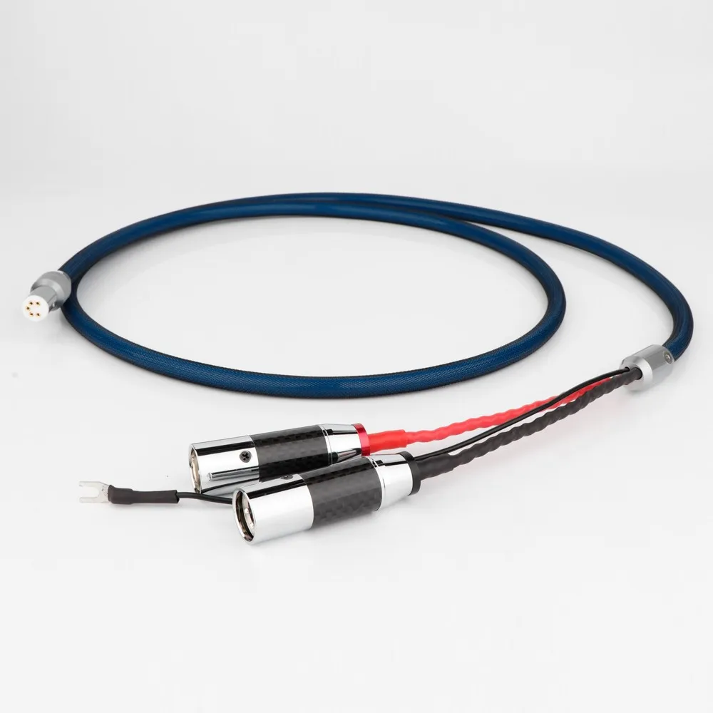 Premium Blue Audio Cable for High Fidelity 3 Premium Blue Audio Cable for High Fidelity - Image 3