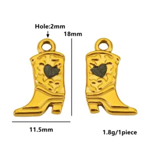 Stainless Steel High Heel Charm Set (5 pcs) 19 S7fb033fe09f14b0cb4e5be47e49c24e40
