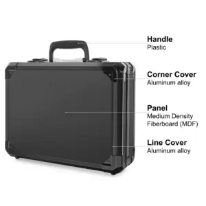 Durable Black Paint Bottle Storage Case 9 S7fbd60bb388c417b91fb537da4cc809fU