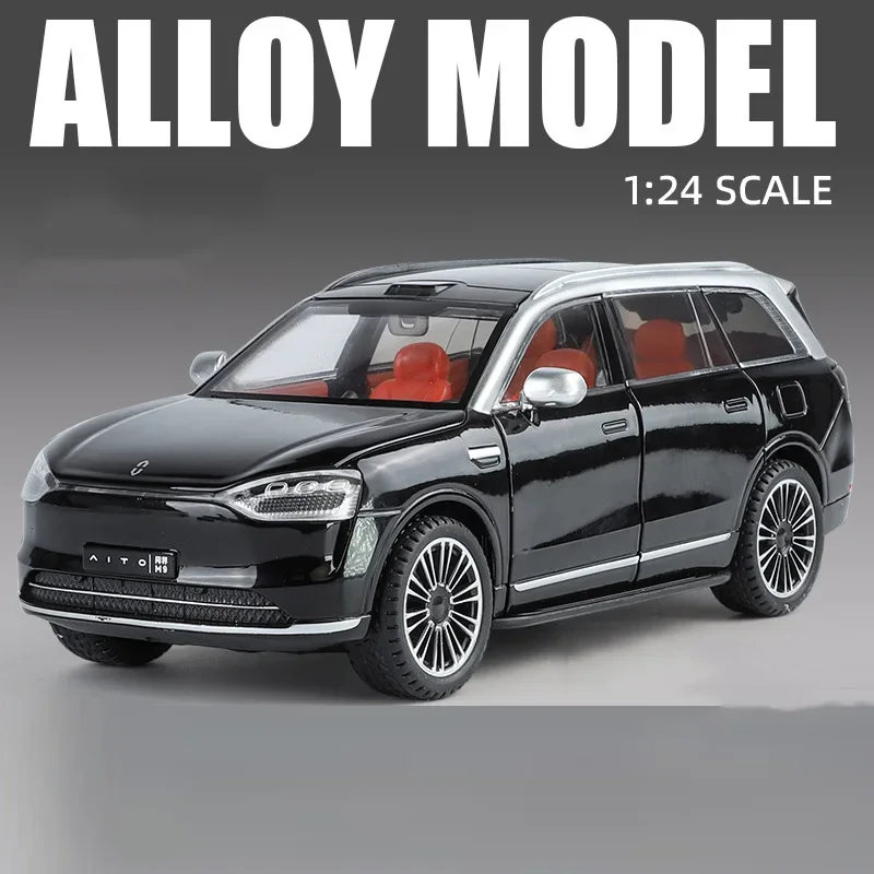 1/24 SERES AITO M9 Diecast Model Car 7 1/24 SERES AITO M9 Diecast Model Car - Image 7