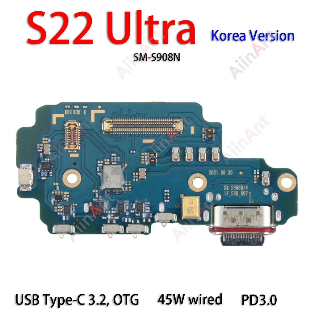 Galaxy S22 USB Port Charger Board Replacement 10 Galaxy S22 USB Port Charger Board Replacement - Image 10