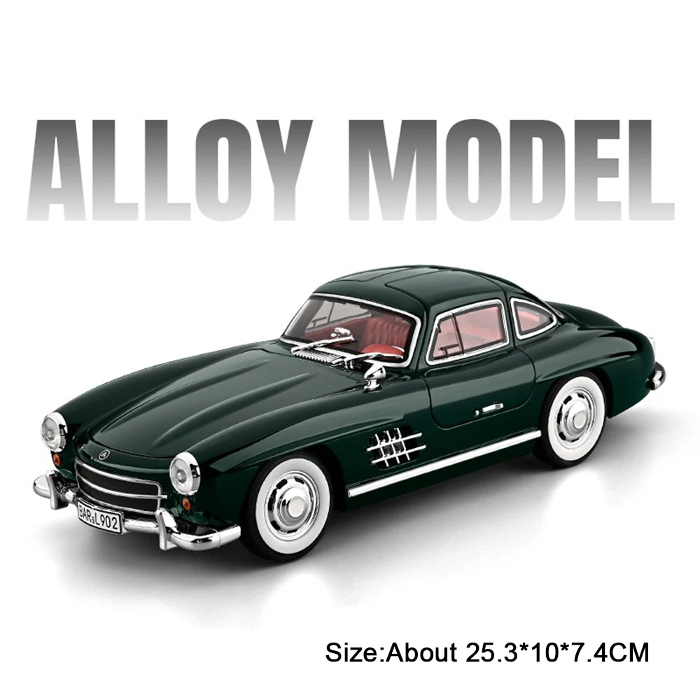 1:18 Mercedes-Benz 300SL Diecast Model 9 1:18 Mercedes-Benz 300SL Diecast Model - Image 9