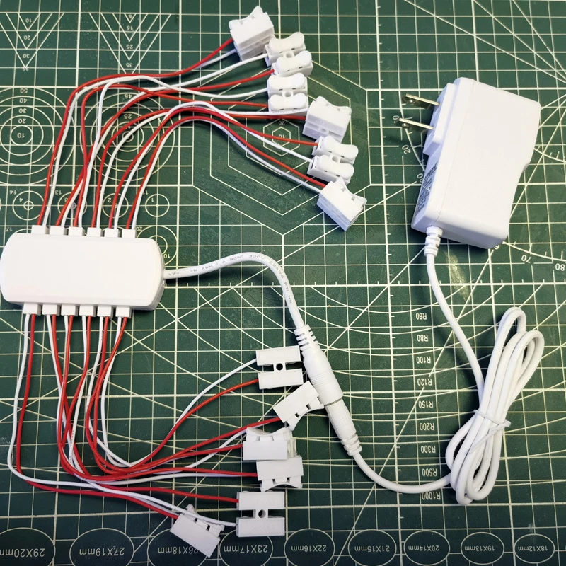 Model Lighting Power Supply Kit for Miniatures 2 Model Lighting Power Supply Kit for Miniatures - Image 2