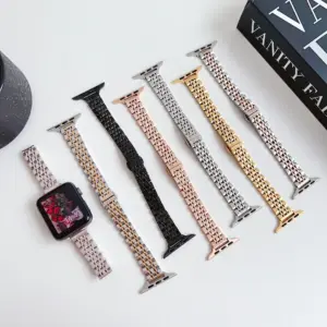 Stainless Steel Compatible with Apple Watch Series 6-10 13 S7fc96261119148e7876a4c0027ce9dfeD