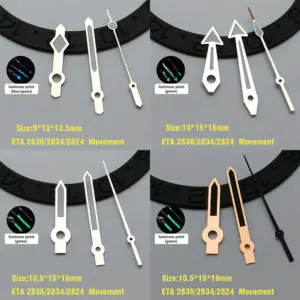 Glow-in-the-Dark Watch Hands for ETA 2824, 2836, 2834 10 S7fcbf693ad5b4867bf049eb387a24368C